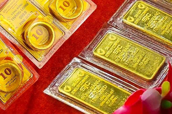 Giá vàng hôm nay 12-2 Vàng thế giới tiếp đà tăng